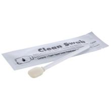 Digital printer clean swab liquid filled swab card printer alcohol swab